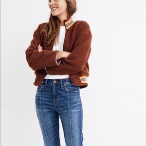Madewell High-Rise Slim Boyjean: Seamed Edition